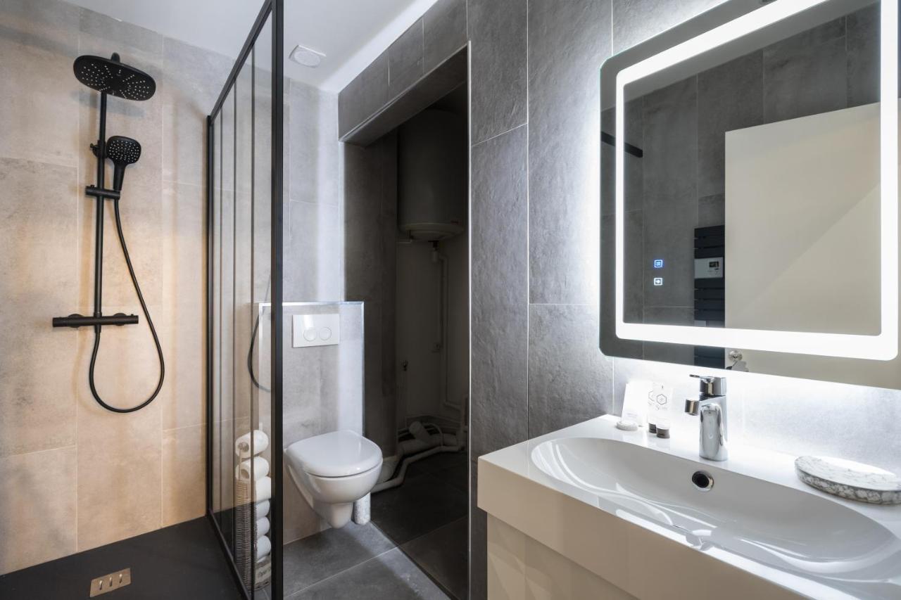 Cmg Massena Appartement Parijs Buitenkant foto